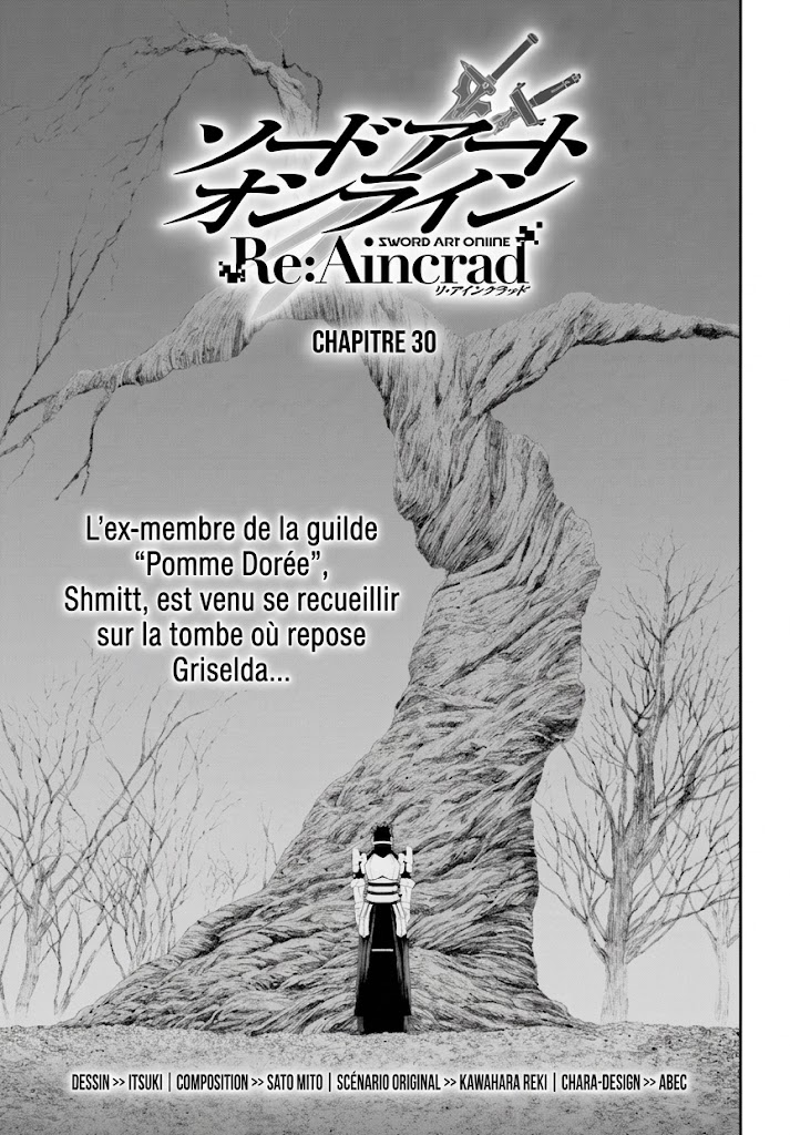 Read Sword Art Online Re Aincrad FR Manga Online