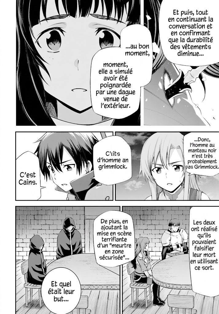 Read Sword Art Online Re Aincrad FR Manga Online