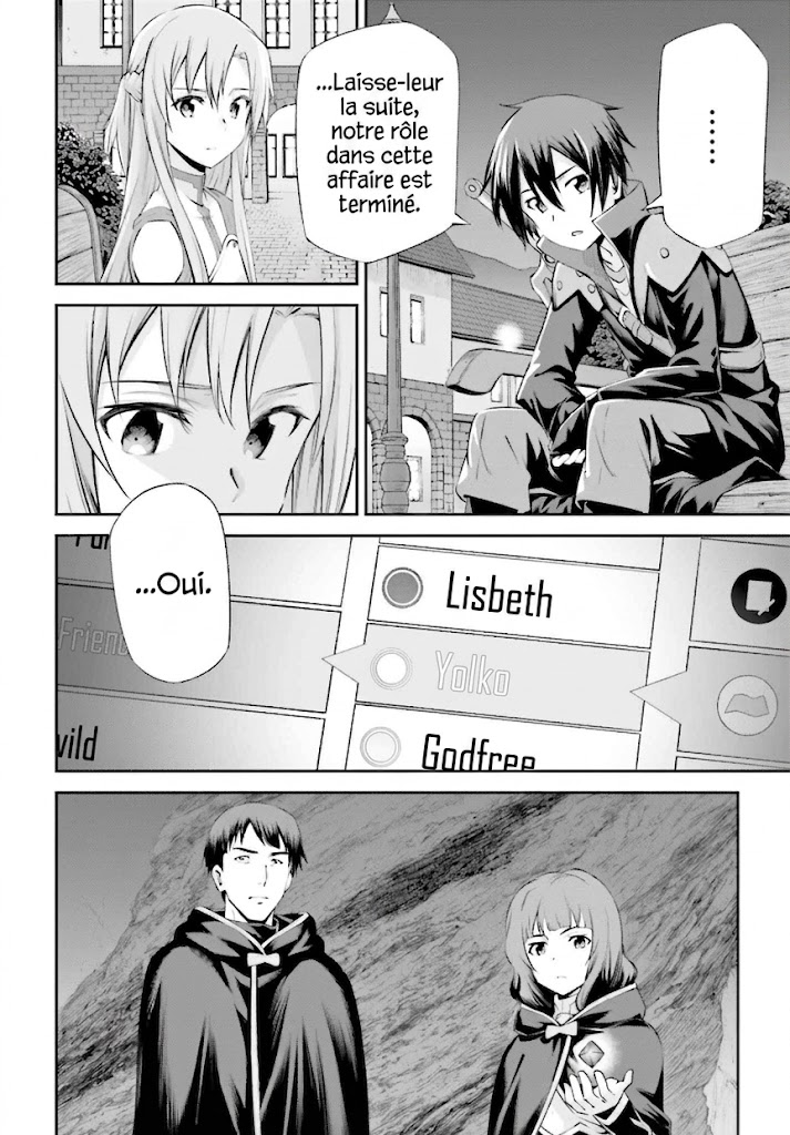 Read Sword Art Online Re Aincrad FR Manga Online