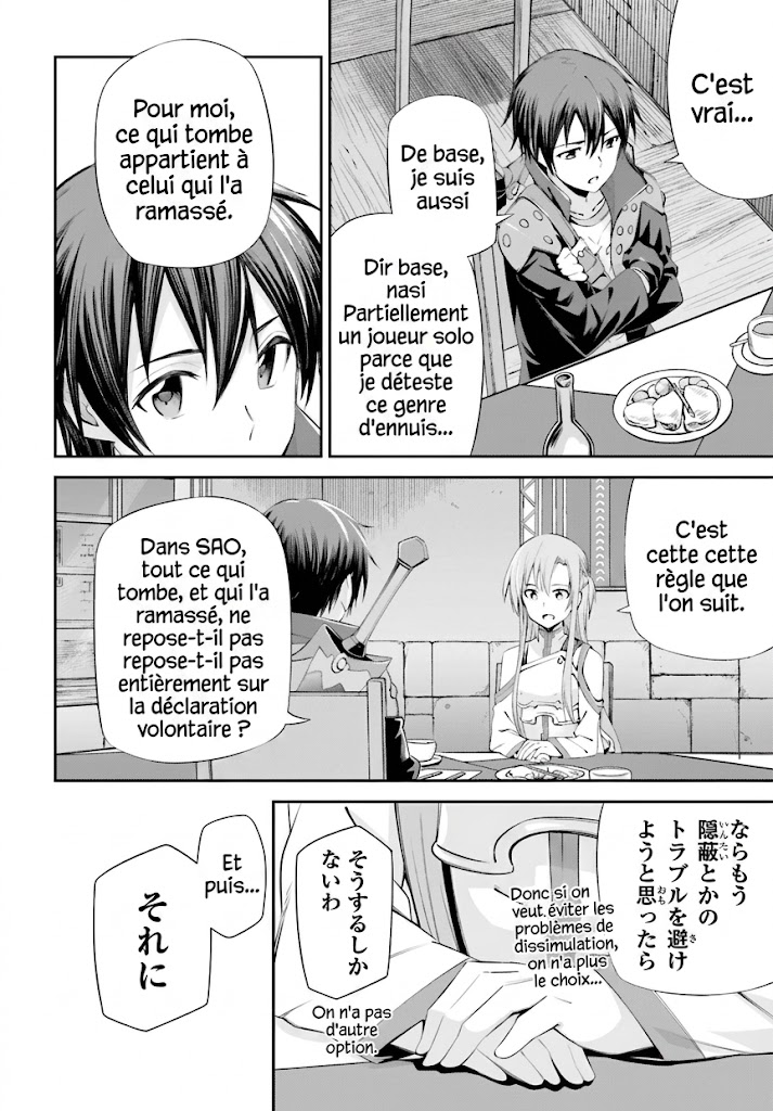 Read Sword Art Online Re Aincrad FR Manga Online
