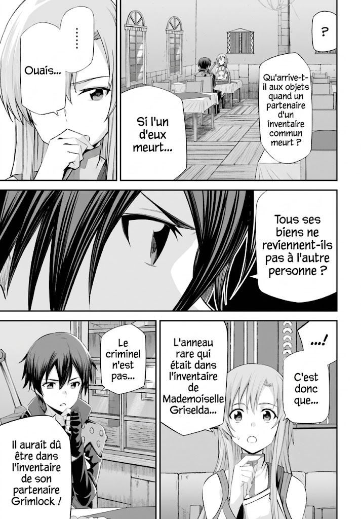 Read Sword Art Online Re Aincrad FR Manga Online