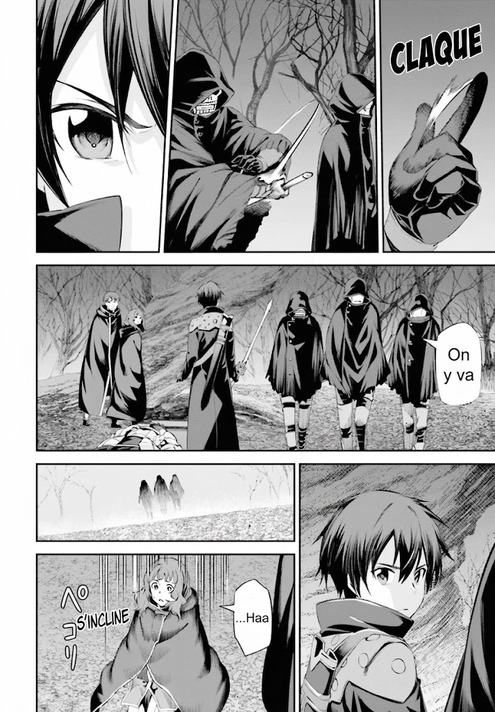 Read Sword Art Online Re Aincrad FR Manga Online