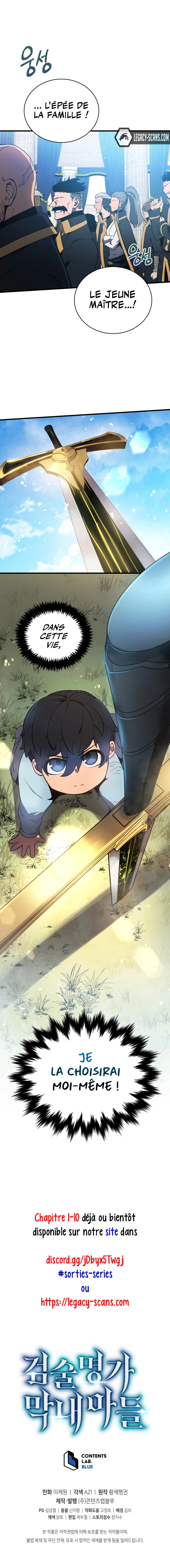 Read Swordmaster's Youngest Son FR Manga Online