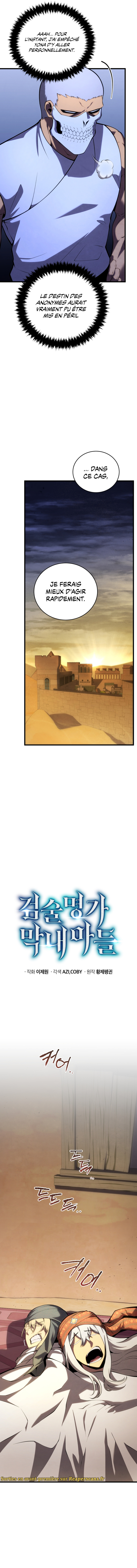 Read Swordmaster's Youngest Son FR Manga Online
