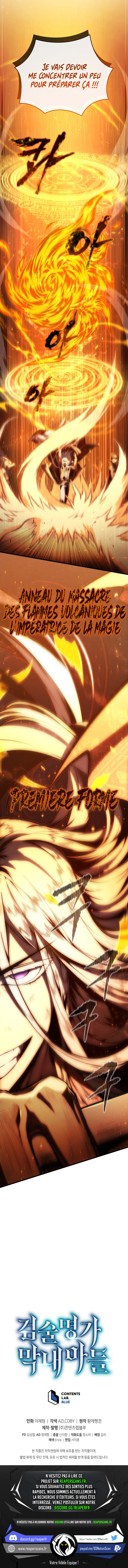 Read Swordmaster's Youngest Son FR Manga Online