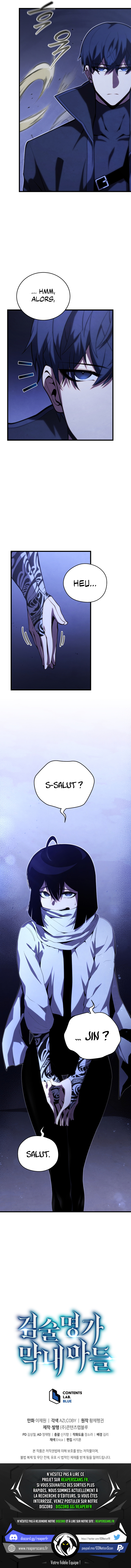 Read Swordmaster's Youngest Son FR Manga Online