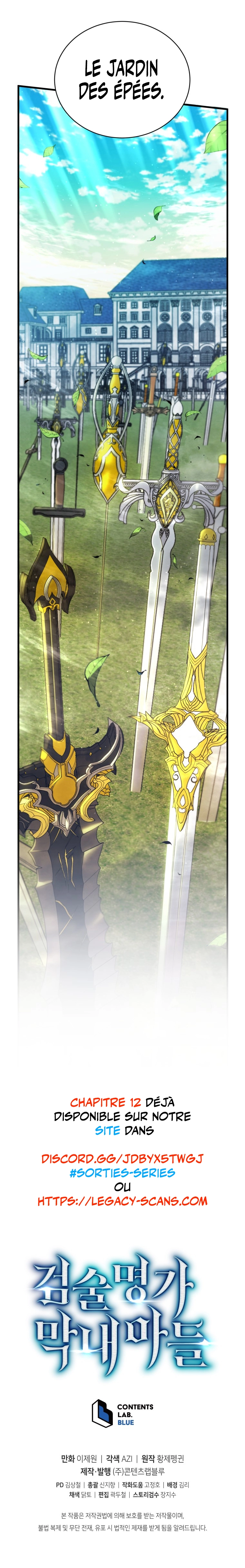Read Swordmaster's Youngest Son FR Manga Online