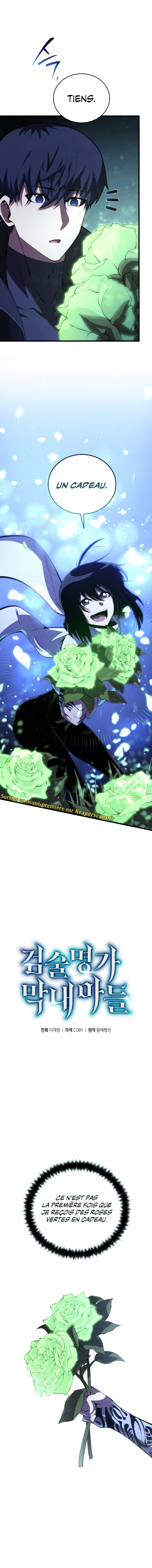Read Swordmaster's Youngest Son FR Manga Online