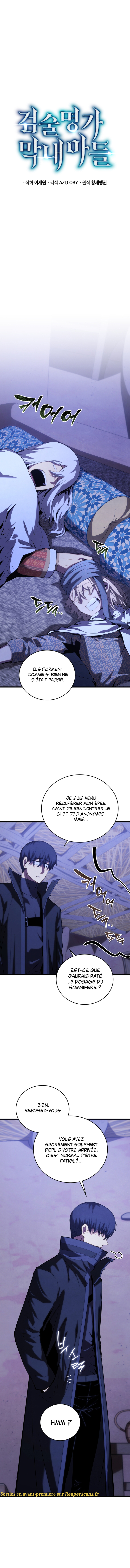 Read Swordmaster's Youngest Son FR Manga Online