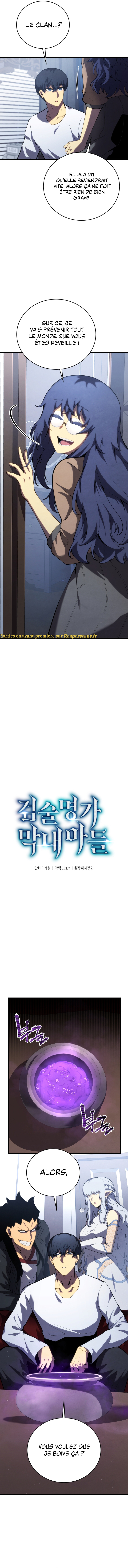 Read Swordmaster's Youngest Son FR Manga Online