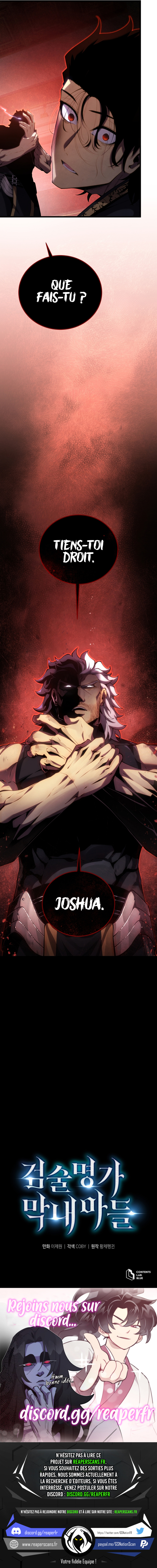 Read Swordmaster's Youngest Son FR Manga Online