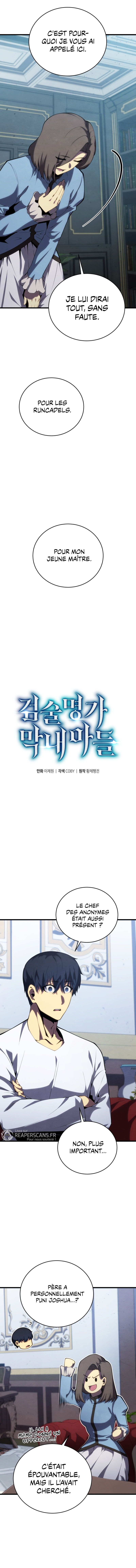 Read Swordmaster's Youngest Son FR Manga Online
