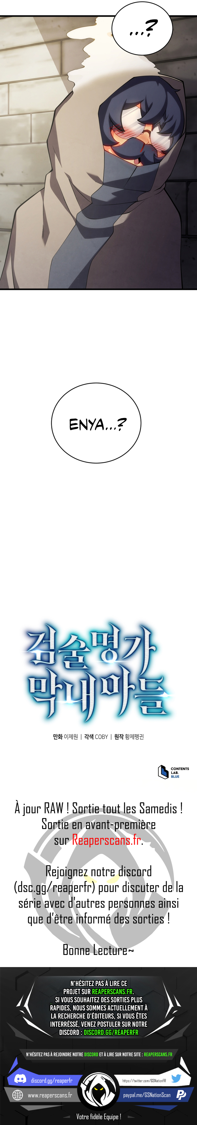 Read Swordmaster's Youngest Son FR Manga Online