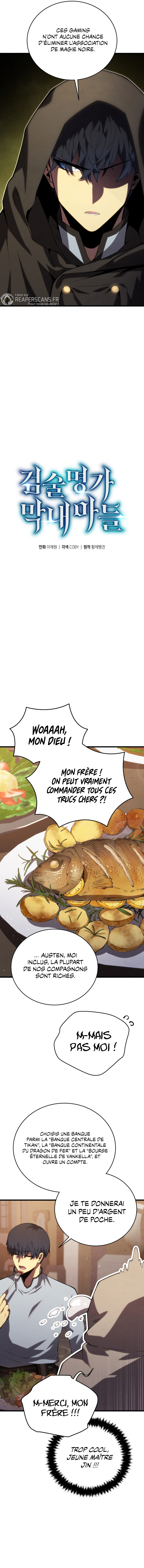 Read Swordmaster's Youngest Son FR Manga Online
