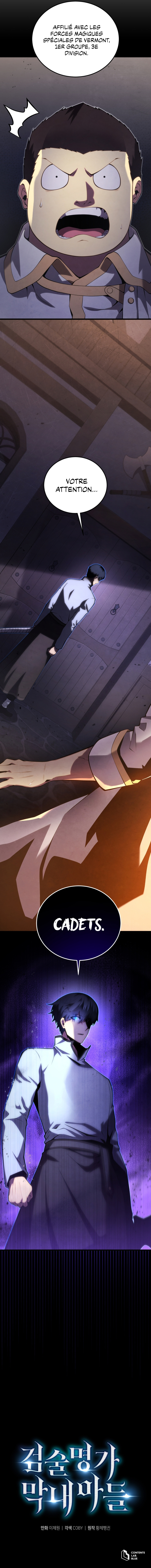 Read Swordmaster's Youngest Son FR Manga Online