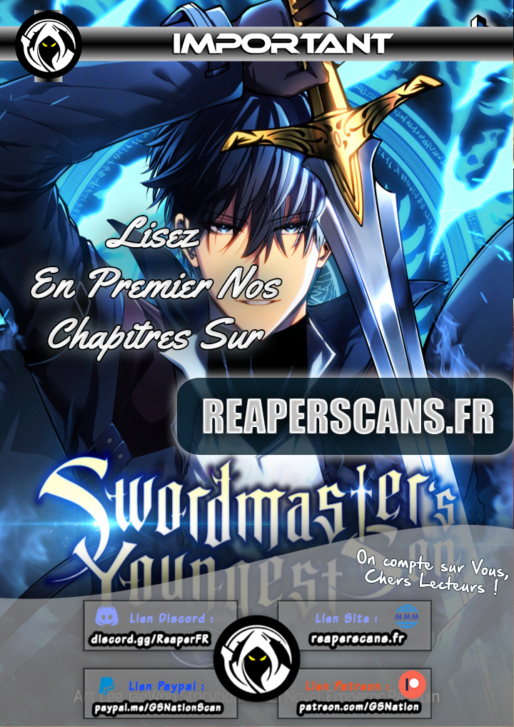 Read Swordmaster's Youngest Son FR Manga Online