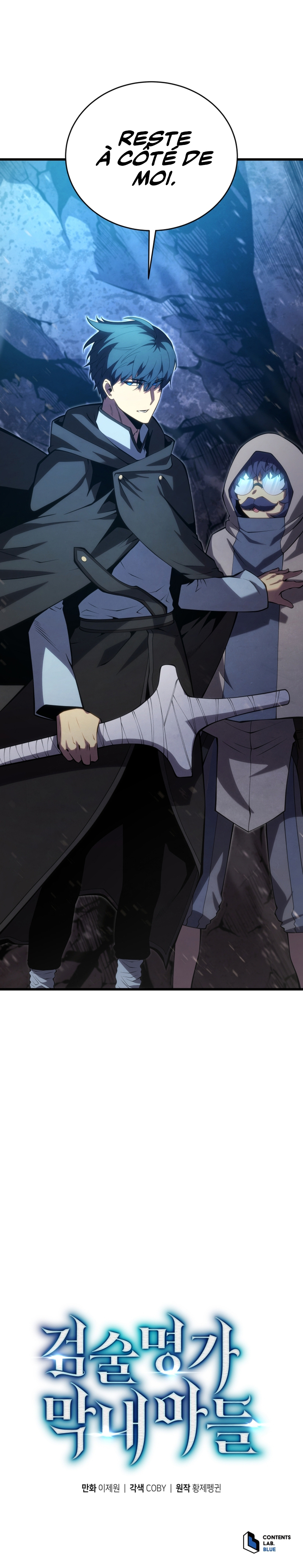 Read Swordmaster's Youngest Son FR Manga Online