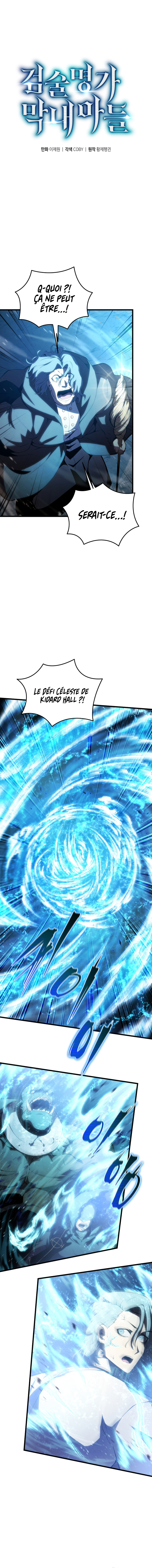 Read Swordmaster's Youngest Son FR Manga Online