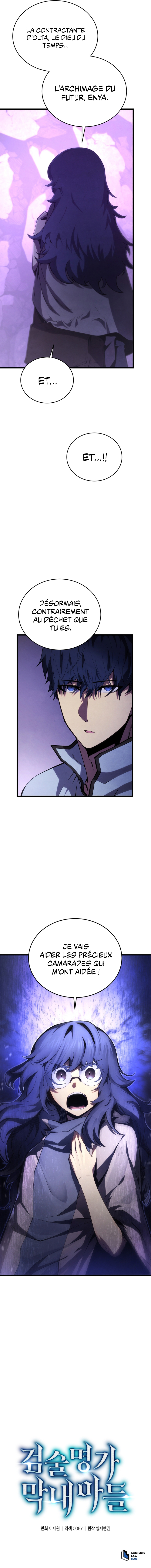 Read Swordmaster's Youngest Son FR Manga Online