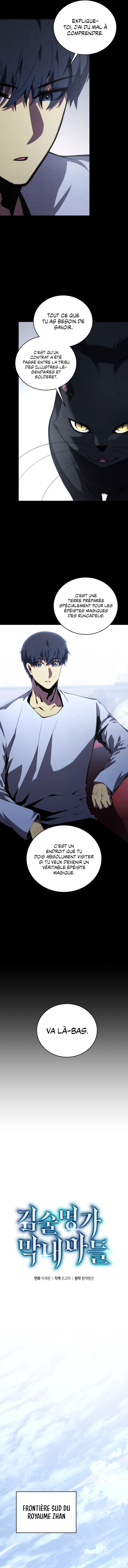 Read Swordmaster's Youngest Son FR Manga Online