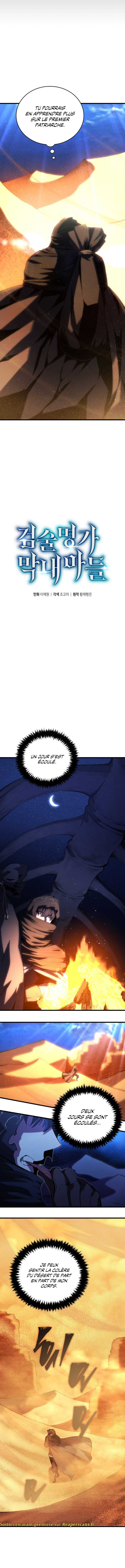 Read Swordmaster's Youngest Son FR Manga Online