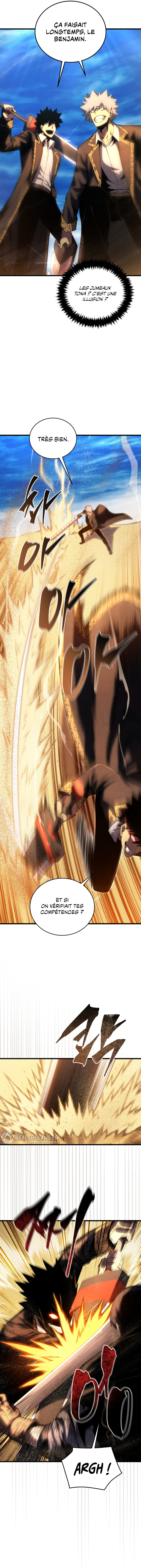 Read Swordmaster's Youngest Son FR Manga Online