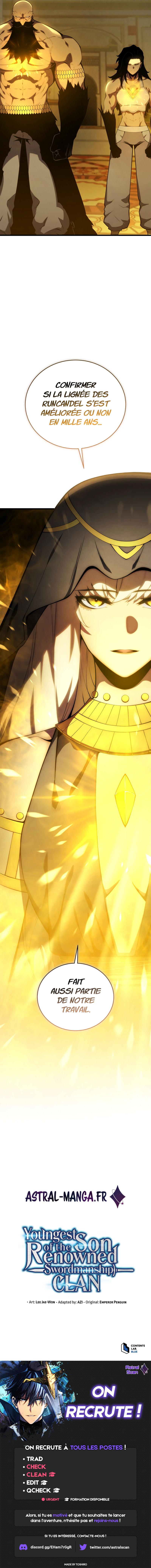 Read Swordmaster's Youngest Son FR Manga Online