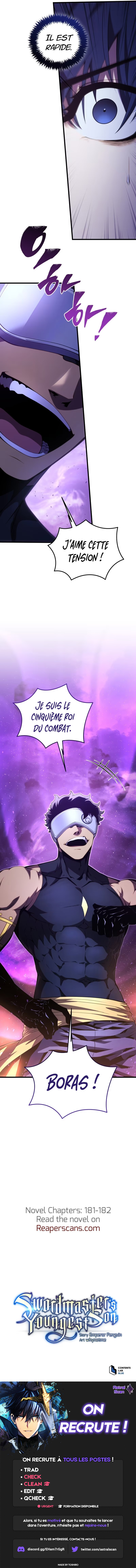 Read Swordmaster's Youngest Son FR Manga Online