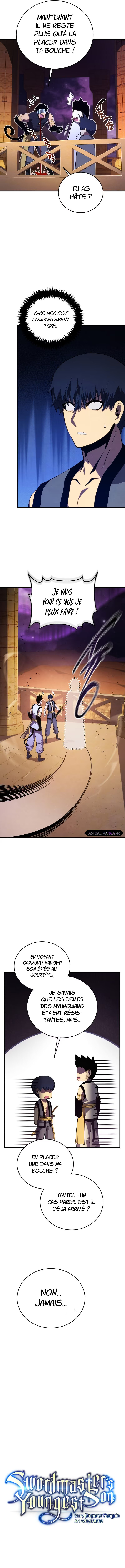 Read Swordmaster's Youngest Son FR Manga Online
