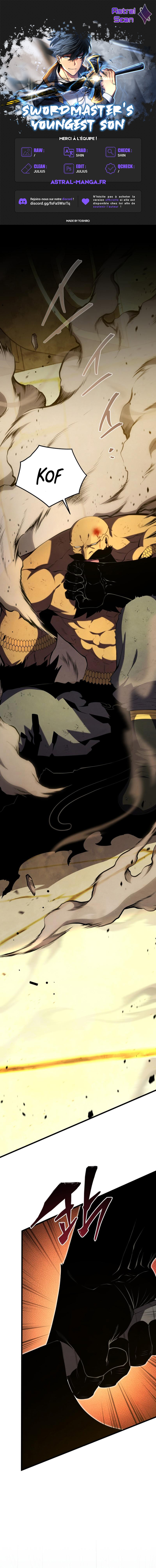 Read Swordmaster's Youngest Son FR Manga Online