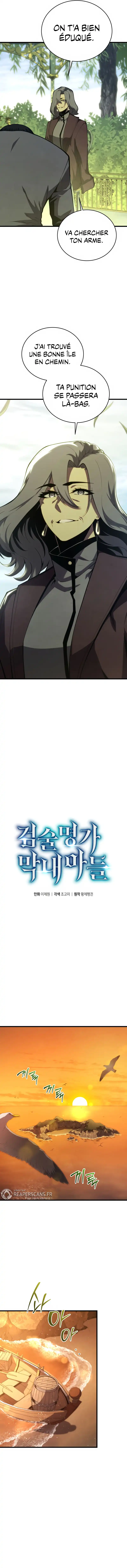 Read Swordmaster's Youngest Son FR Manga Online