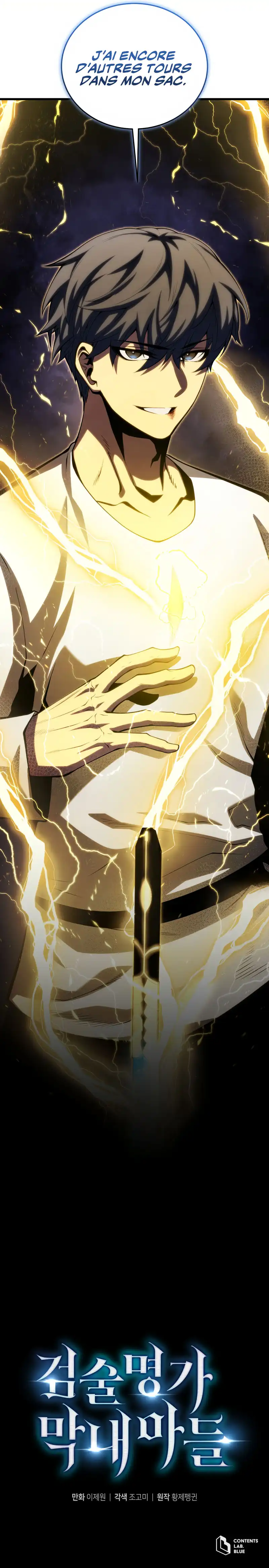 Read Swordmaster's Youngest Son FR Manga Online