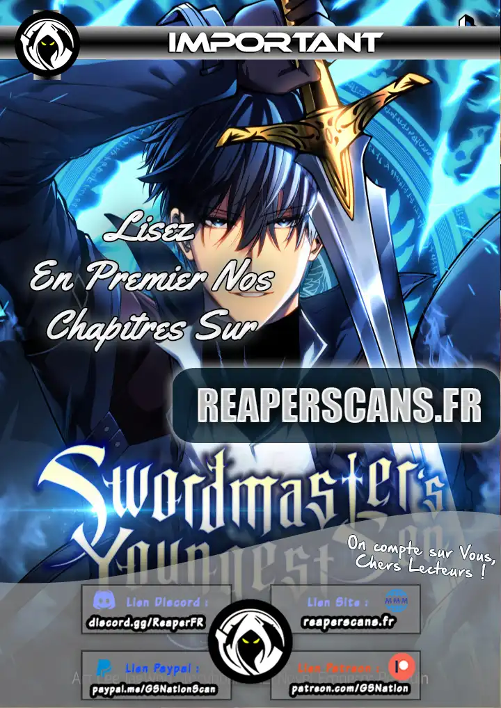 Read Swordmaster's Youngest Son FR Manga Online