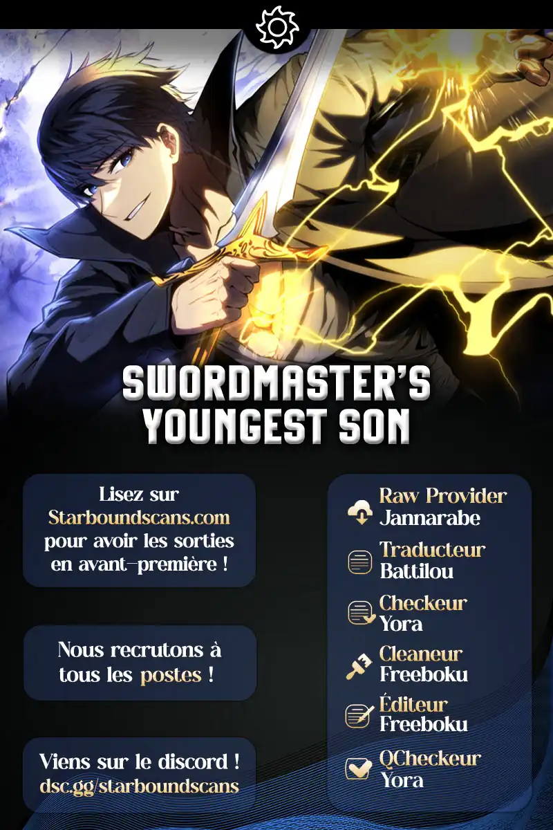 Read Swordmaster's Youngest Son FR Manga Online
