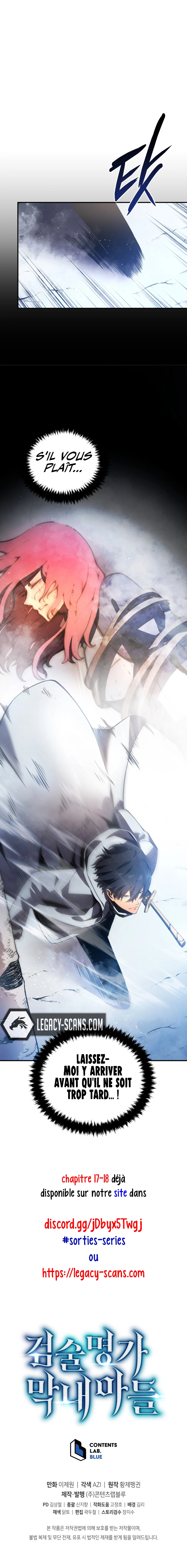 Read Swordmaster's Youngest Son FR Manga Online