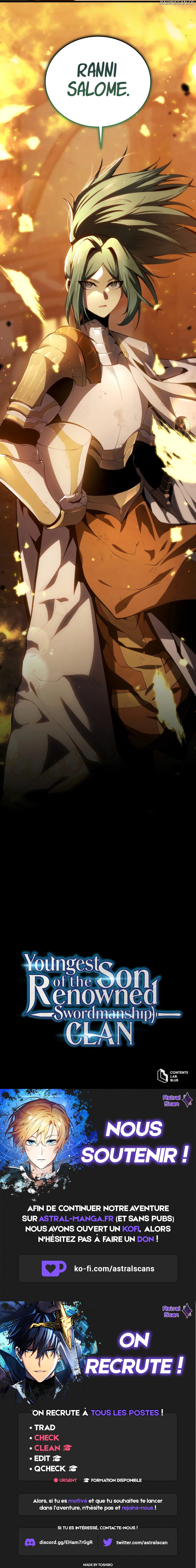 Read Swordmaster's Youngest Son FR Manga Online