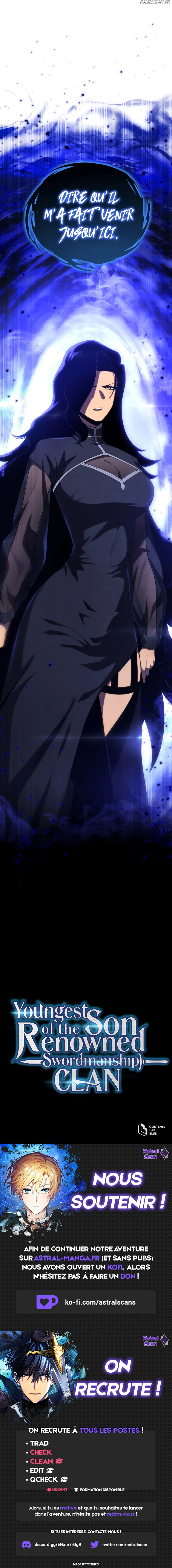 Read Swordmaster's Youngest Son FR Manga Online