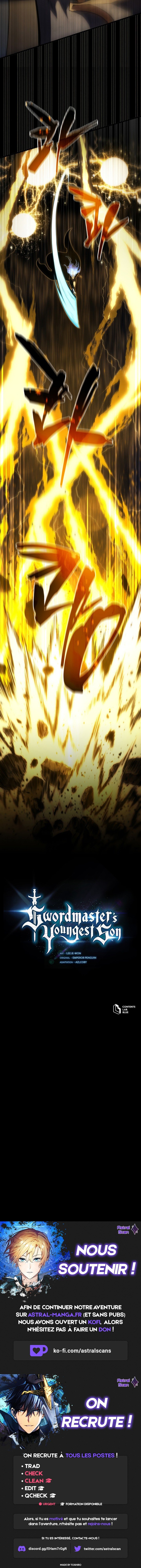 Read Swordmaster's Youngest Son FR Manga Online