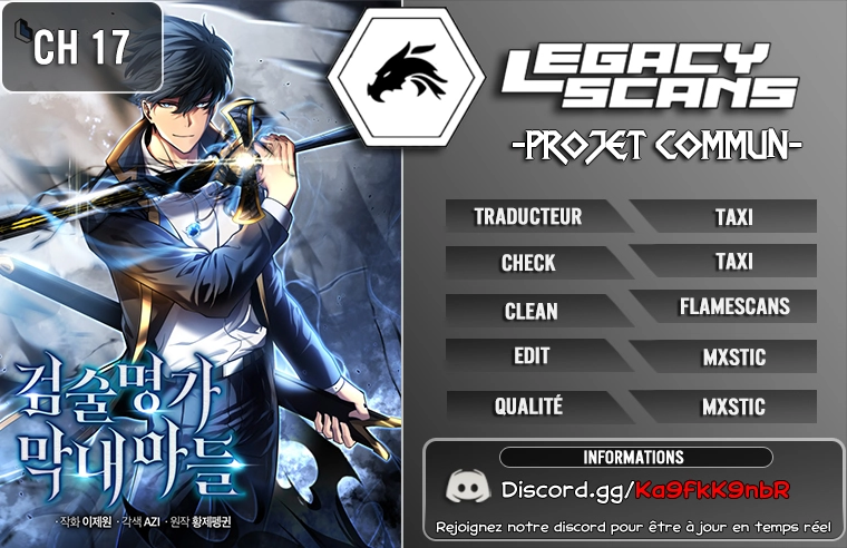 Read Swordmaster's Youngest Son FR Manga Online