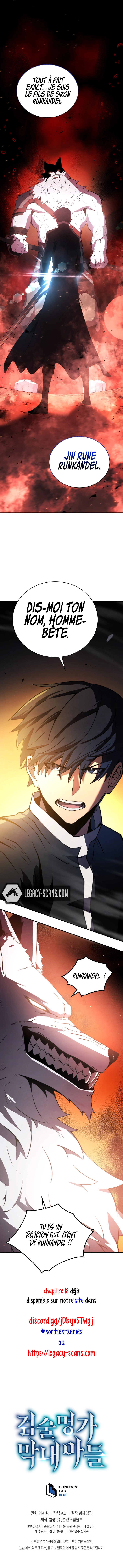 Read Swordmaster's Youngest Son FR Manga Online