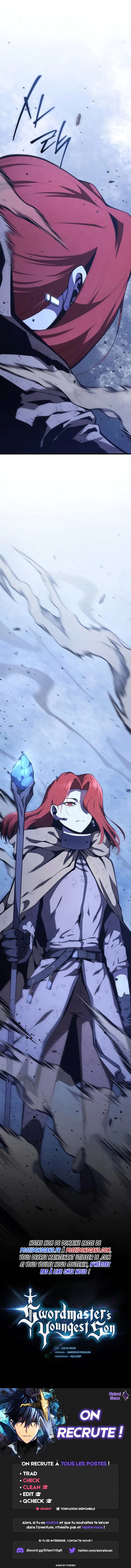 Read Swordmaster's Youngest Son FR Manga Online
