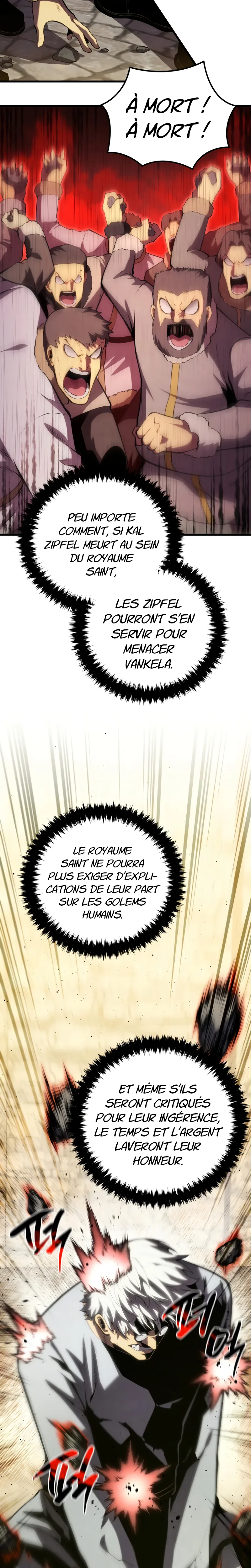 Read Swordmaster's Youngest Son FR Manga Online