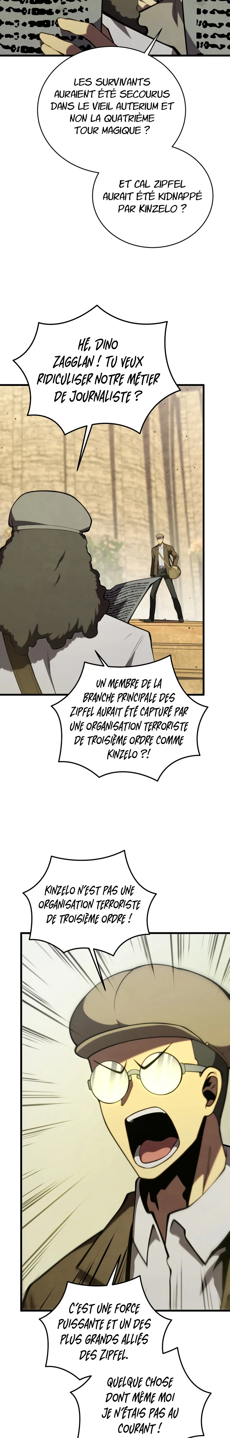 Read Swordmaster's Youngest Son FR Manga Online