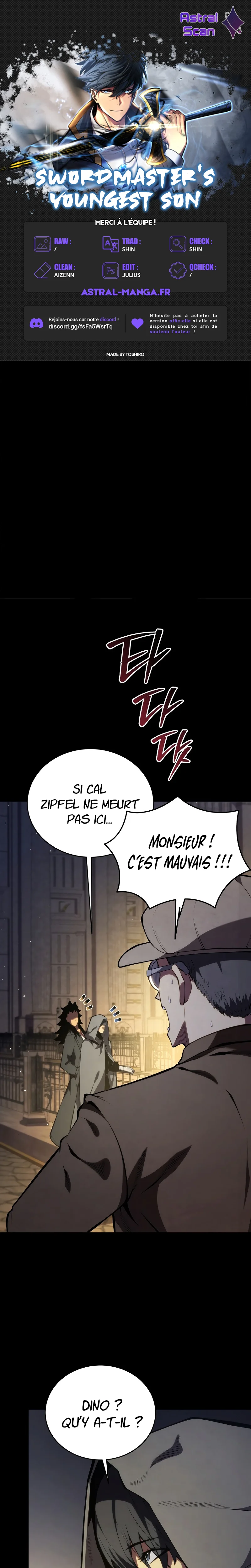 Read Swordmaster's Youngest Son FR Manga Online