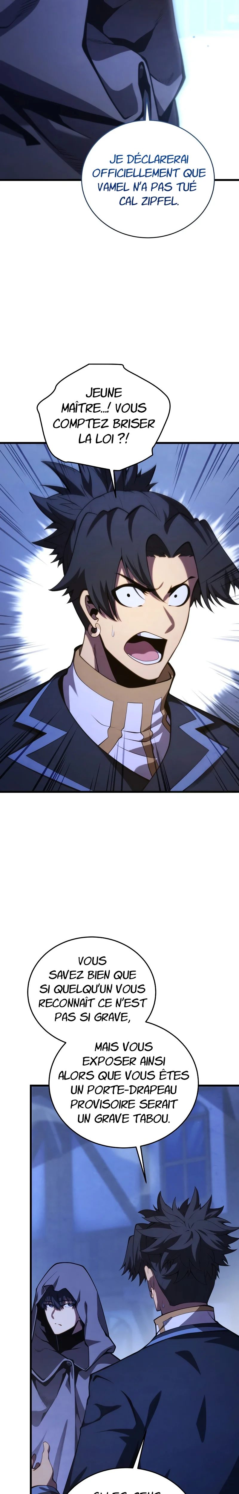 Read Swordmaster's Youngest Son FR Manga Online