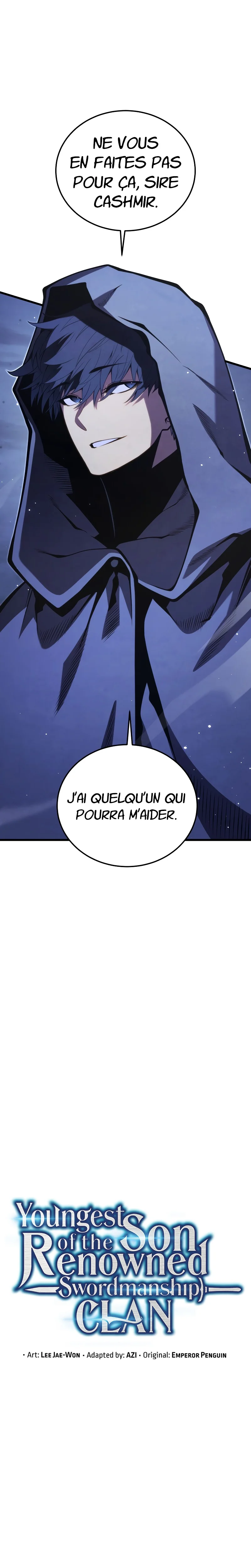 Read Swordmaster's Youngest Son FR Manga Online