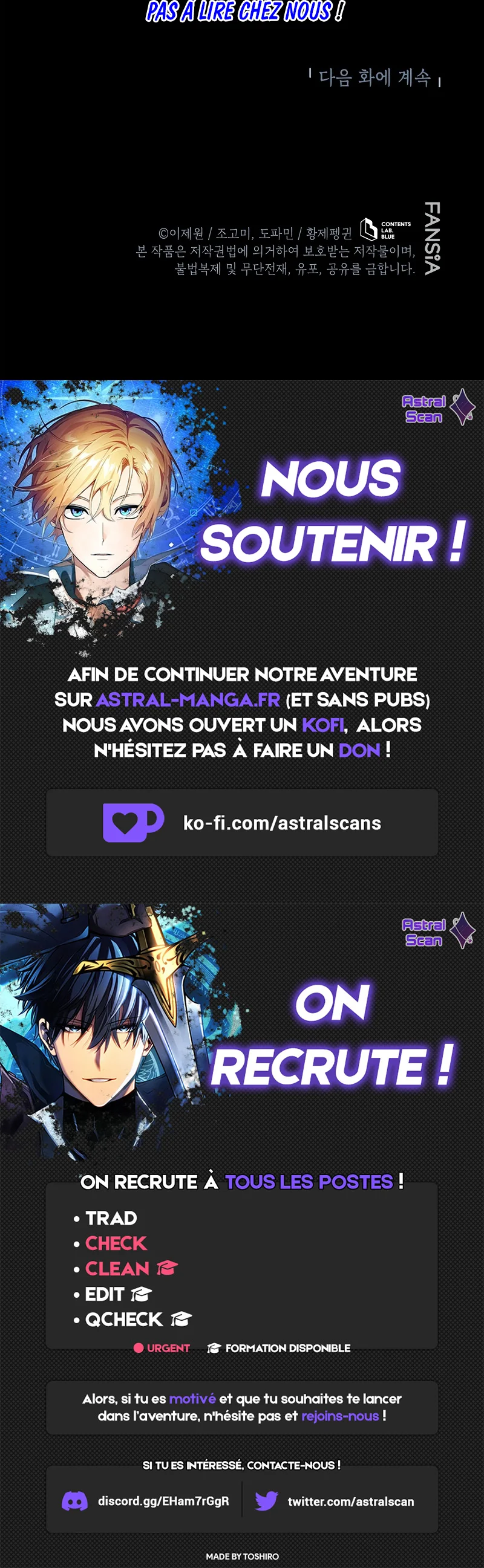 Read Swordmaster's Youngest Son FR Manga Online