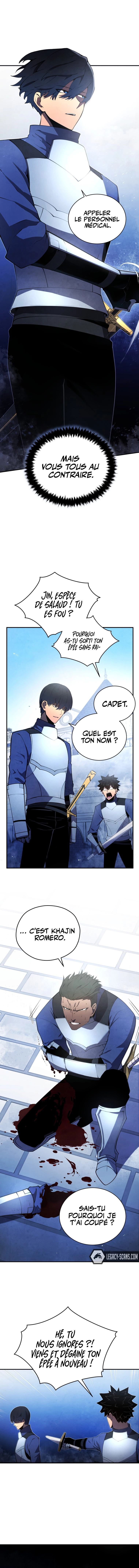 Read Swordmaster's Youngest Son FR Manga Online