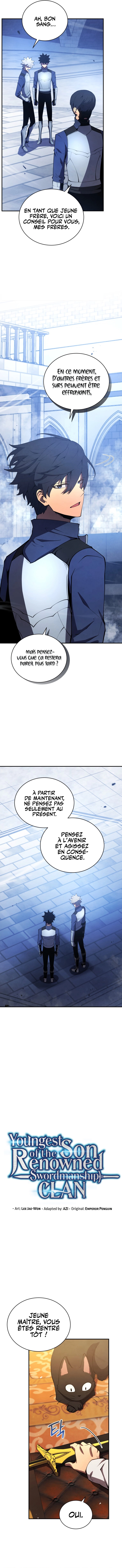 Read Swordmaster's Youngest Son FR Manga Online