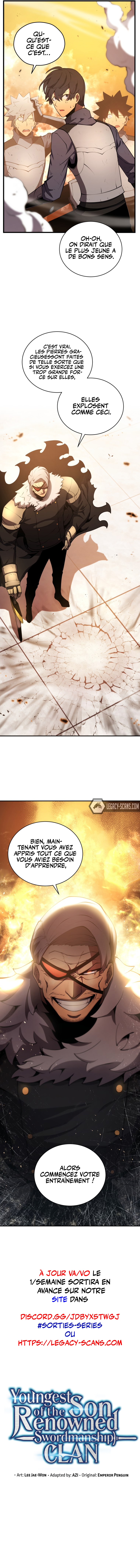 Read Swordmaster's Youngest Son FR Manga Online